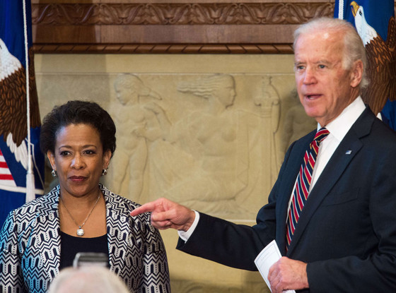 Loretta Lynch, Joe Biden Loretta Lynch, Joe Biden